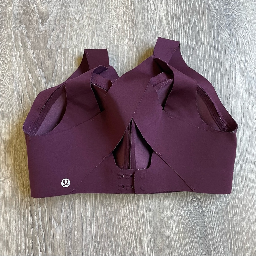 Lululemon Enlite Bra in Marvel Women’s Size 32DD - Picture 4 of 4